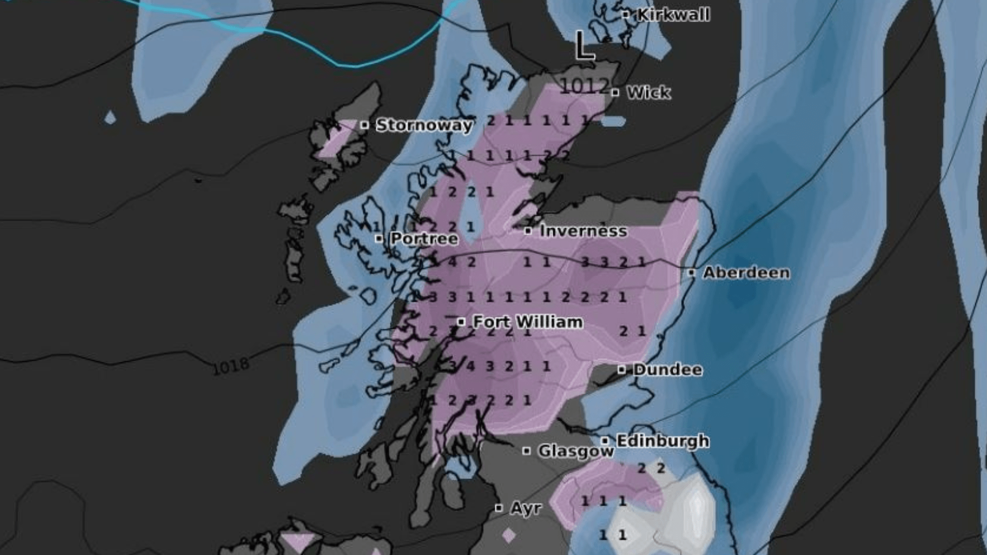 'Something bigger is coming', warns weather expert as Scots brace for 60-hour snow blizzard