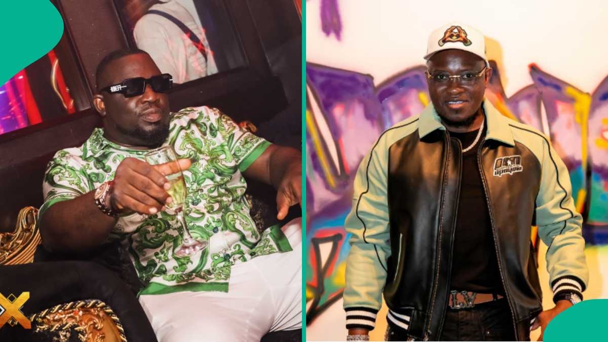 Soso Soberekon Sprays Bundles of Dollars at Pastor Tobi Adegboyega’s Birthday: “I’ll Never Be Poor”