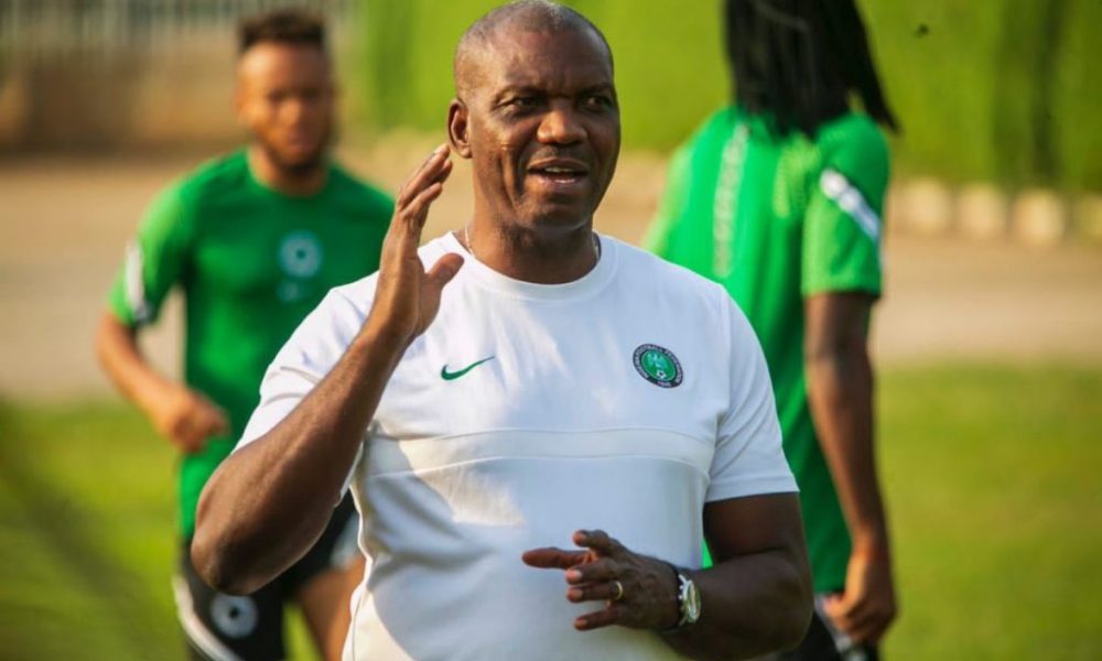 NFF Appoints Eguavoen As Super Eagles Interim Coach