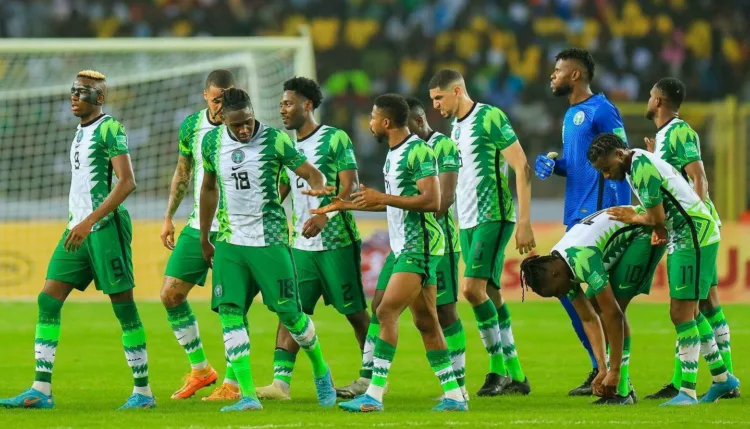 Super Eagles Drop 8 Places In FIFA Rankings