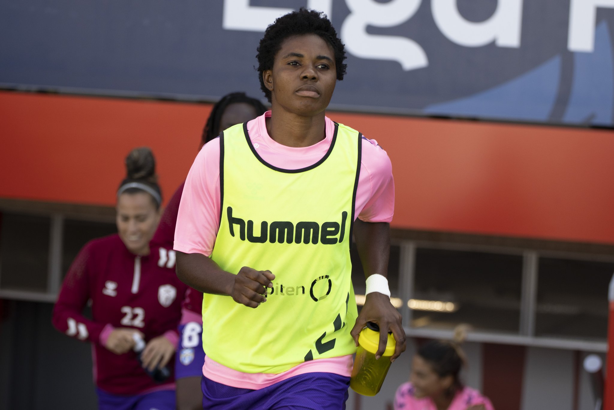 Super Falcons Star Nominated For Spanish Liga F POTM For November