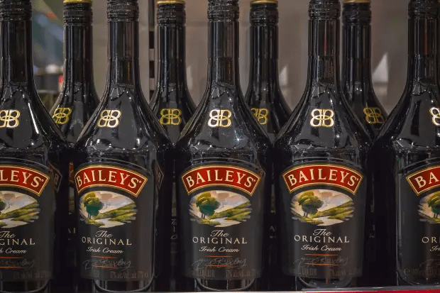 Bottles of Baileys are selling for £10 in Sainsbury's