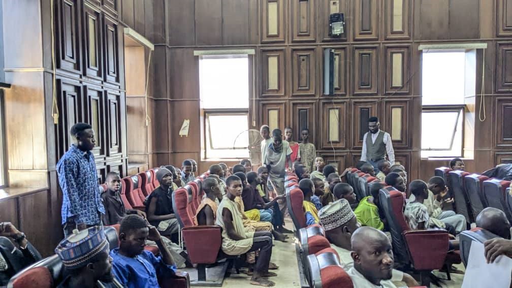 Teenagers Collapse During Arraignment For Alleged Terrorism  