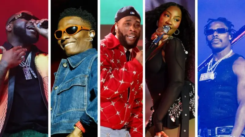 Tems, Wizkid, Burna Boy, Davido Make 2025 Grammy Nominees List