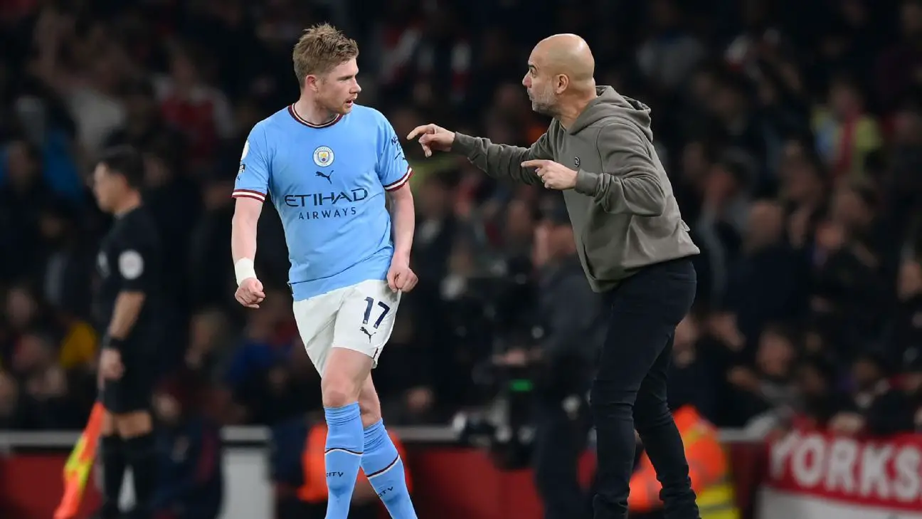 De Bruyne: This May Be My Last Season With Man City