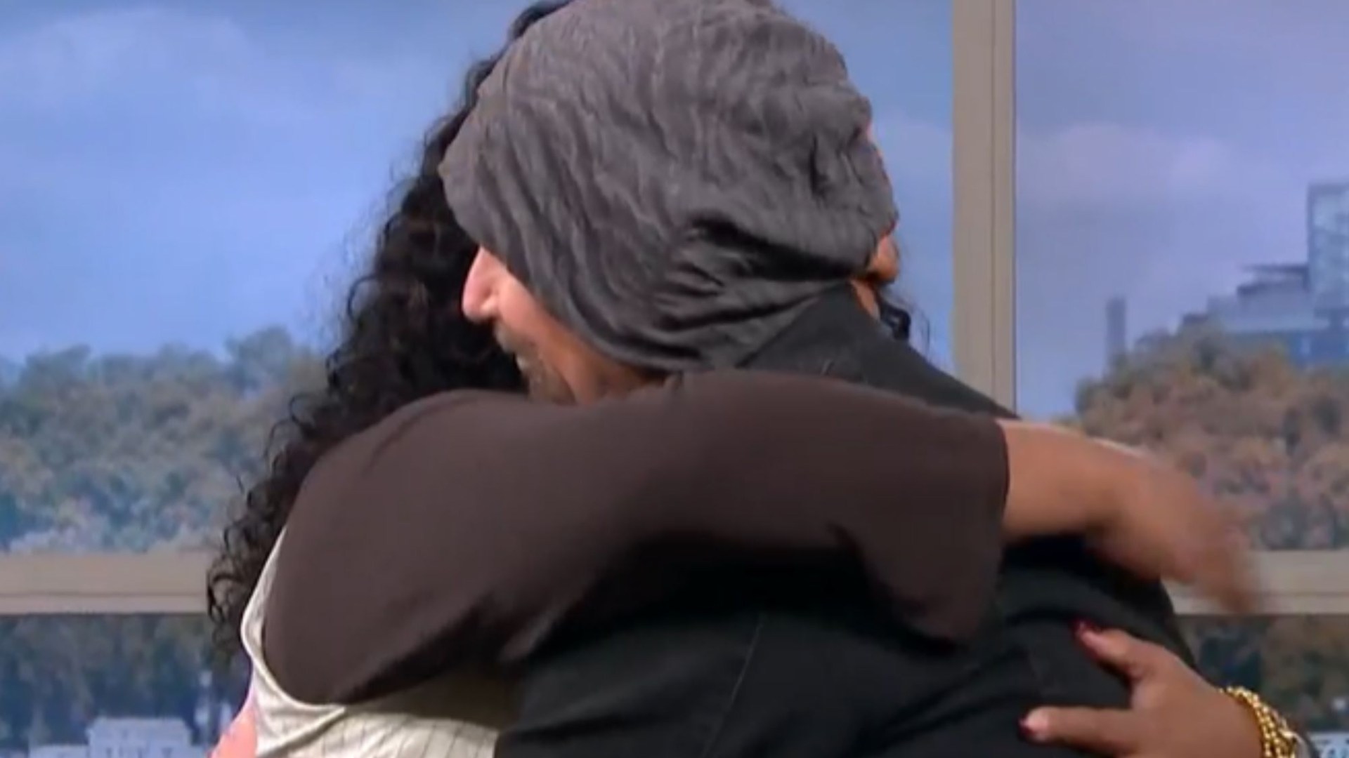 This Morning's Alison Hammond jumps in to hug Hollywood star as he reveals health battle and 'drinking champagne at 6am'