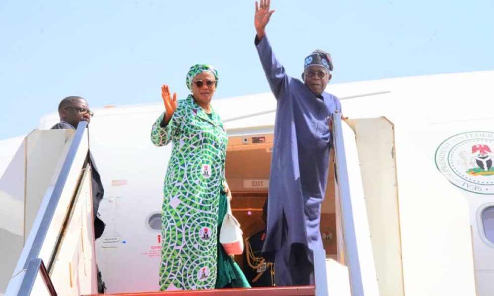 Tinubu Arrives France For State Visit