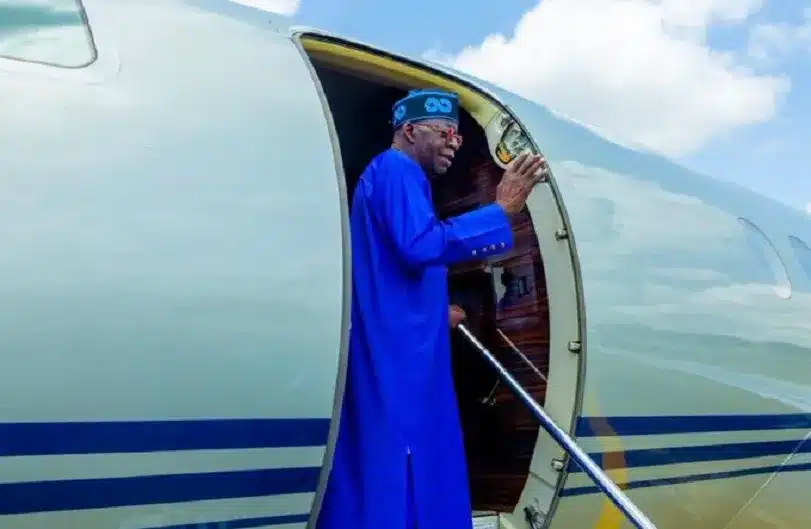 Tinubu Departs Abuja To Join World Leaders In Brazil For G20 Summit