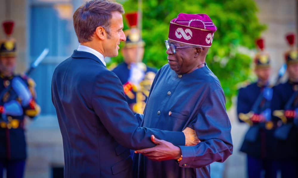 Tinubu, First Lady Depart Nigeria For France [Video]