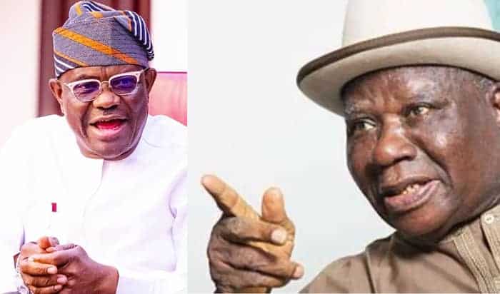 BREAKING: Edwin Clark Calls For Wike's Arrest, Writes Police IG