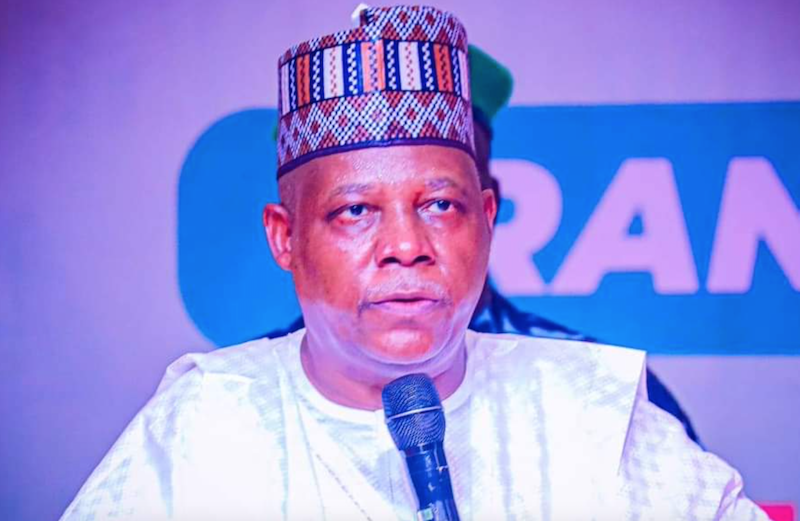 Shettima bans newspaper ads for birthday