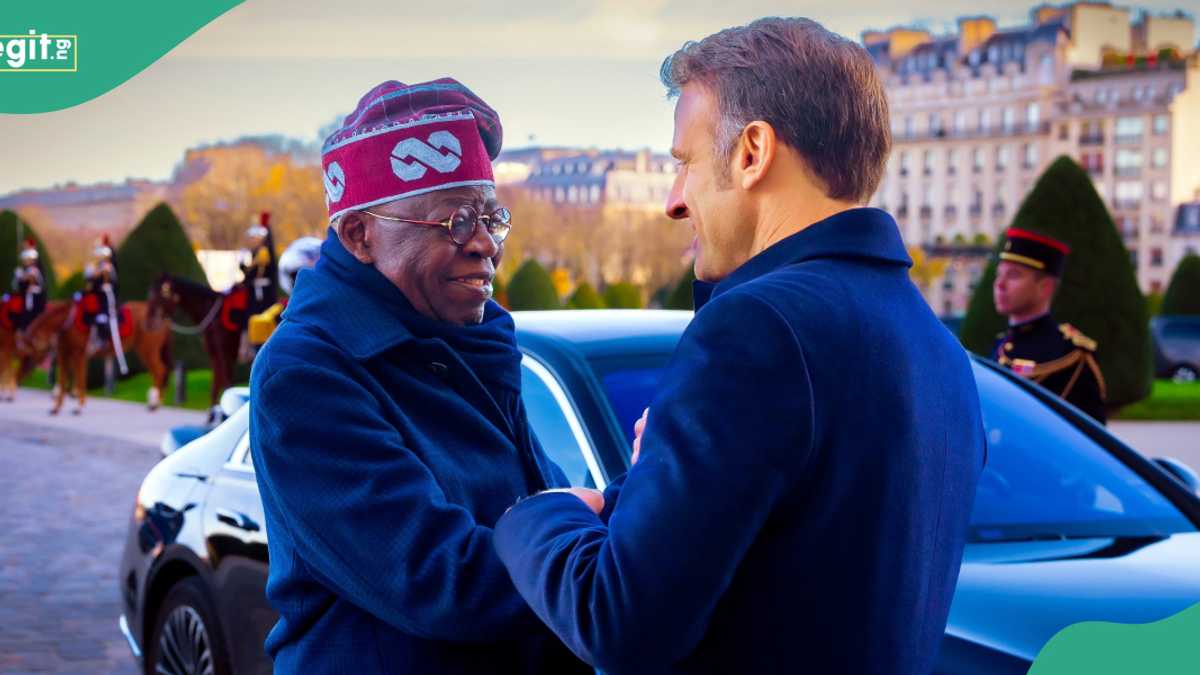 Tinubu in France: Macron Unveils Date, Venue for Major Event to Be Hosted in Nigeria, Video Emerges