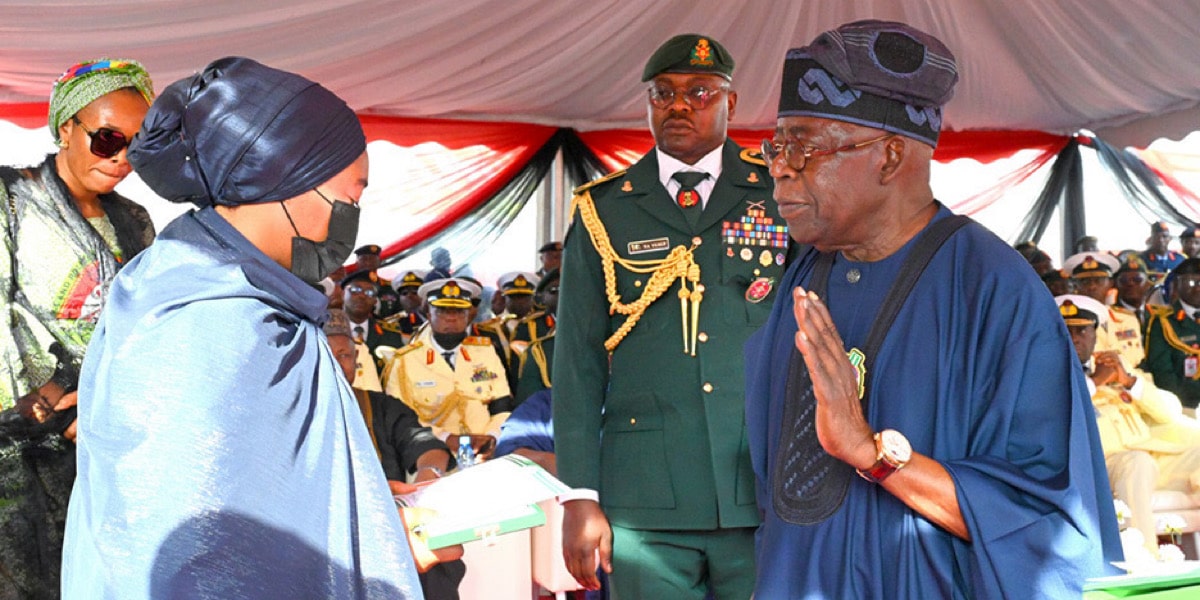 Tinubu pays tribute as late Chief of Army Staff is laid to rest