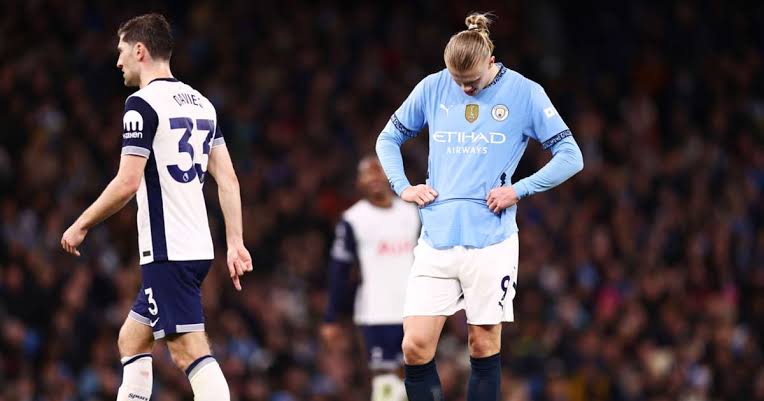 Tottenham Humiliate Man City 4-0 At Etihad 