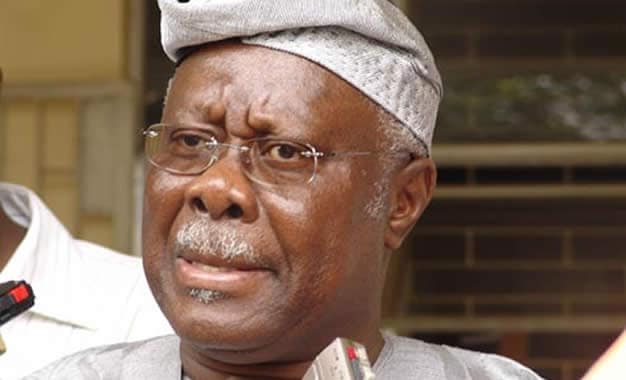 Bode George speaks on contesting 2023 presidency