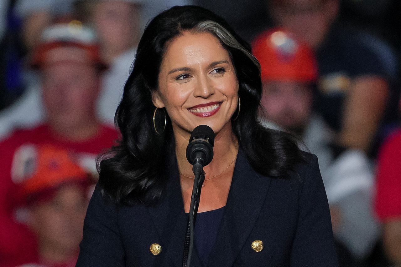 Trump Picks Ex-Lawmaker Tulsi Gabbard As Director Of National Intelligence