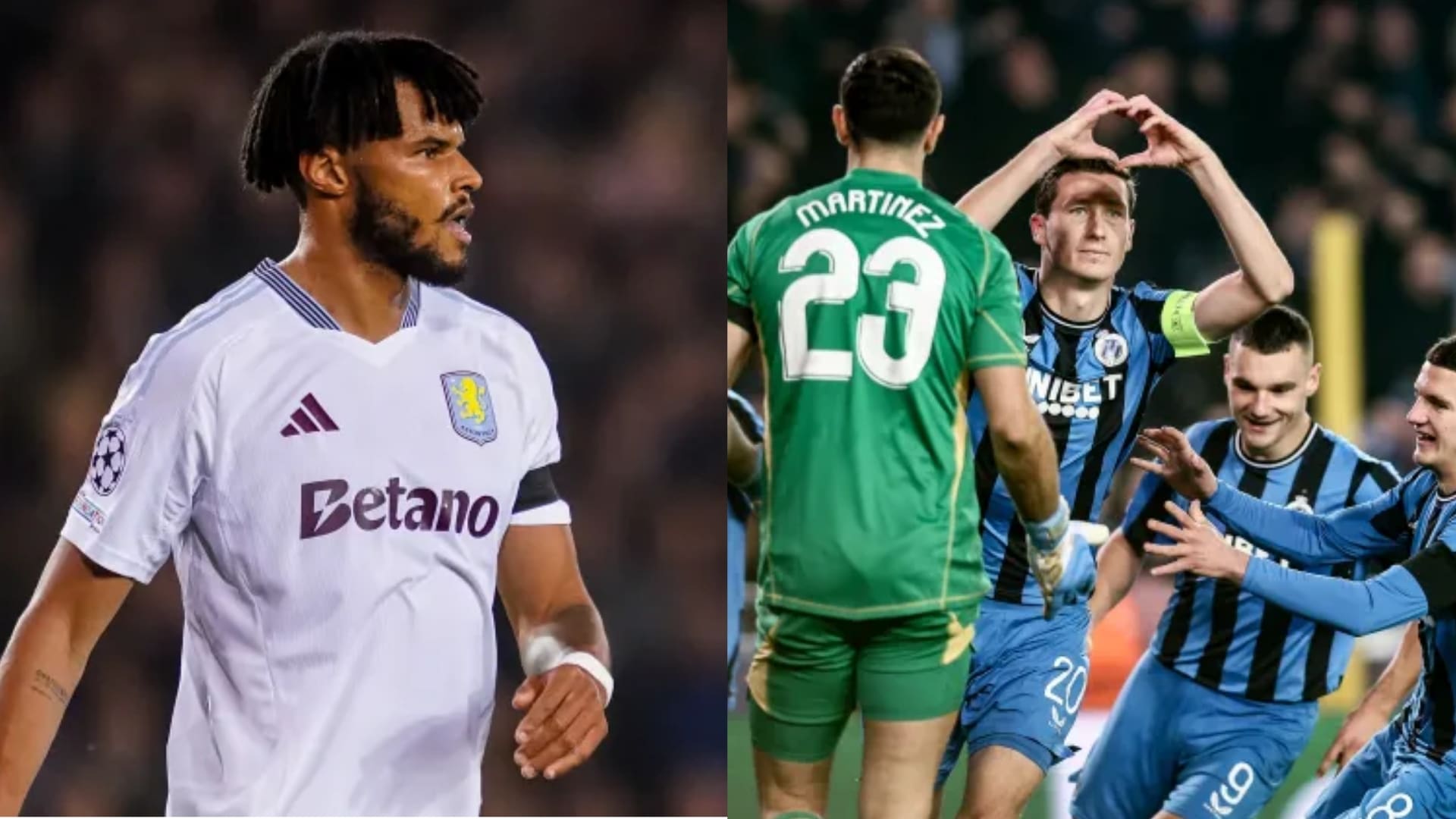 Tyrone Mings’ costly error ends Aston Villa’s perfect run against Club Brugge