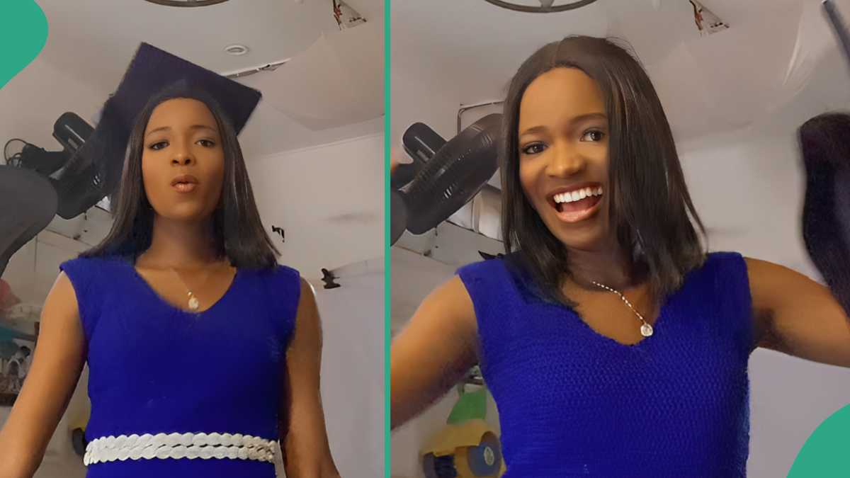 UI Student Graduates With 2nd Class Upper After Studying Zoology Which She Didn't Like