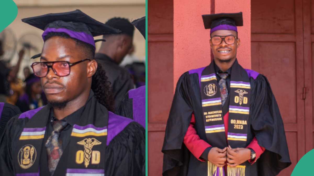 UNIBEN Graduate Becomes Best in His Department After Studying Physiological Optometry For 7 Years