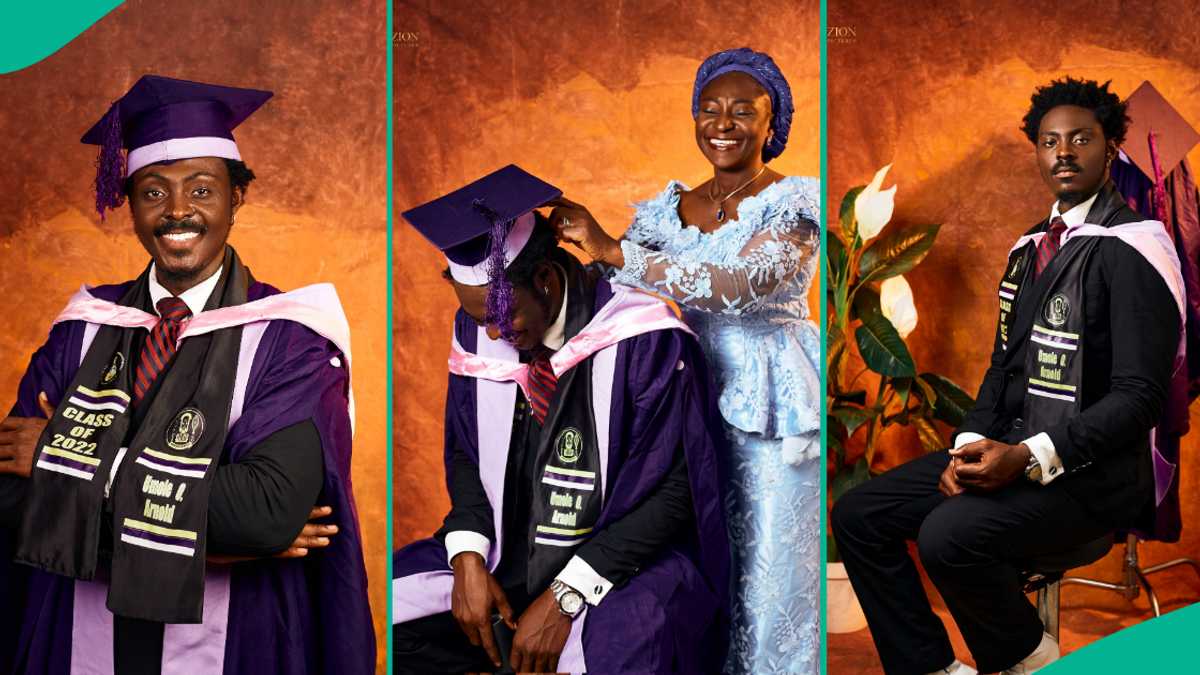 UNIBEN: Man Who Bagged Degree in Engineering Says It Took Him 9 Years to Graduate