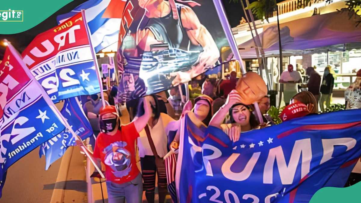 US 2024 Election: Trump's Supporters Celebrate in Florida Ahead of Final Declaration