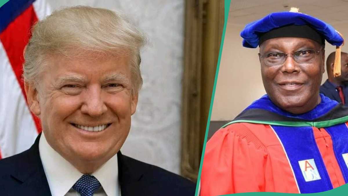 US Election 2024: Atiku Shares Lesson for Nigeria as Donald Trump Beats Kamala Harris