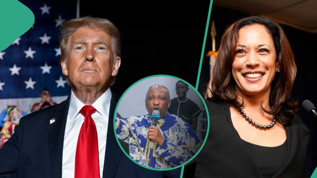 US Election 2024: Primate Ayodele Shares Prediction as Donald Trump, Kamala Harris Do Battle