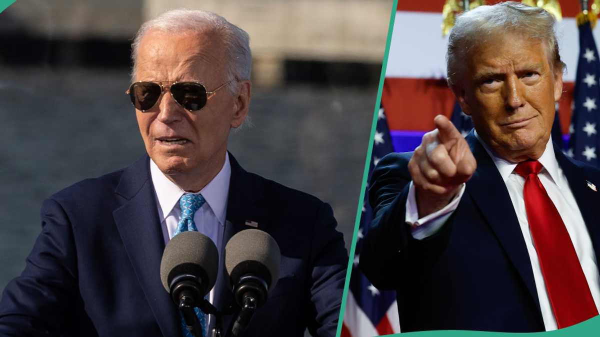 US President Joe Biden Breaks Silence as Donald Trump Defeats Kamala Harris