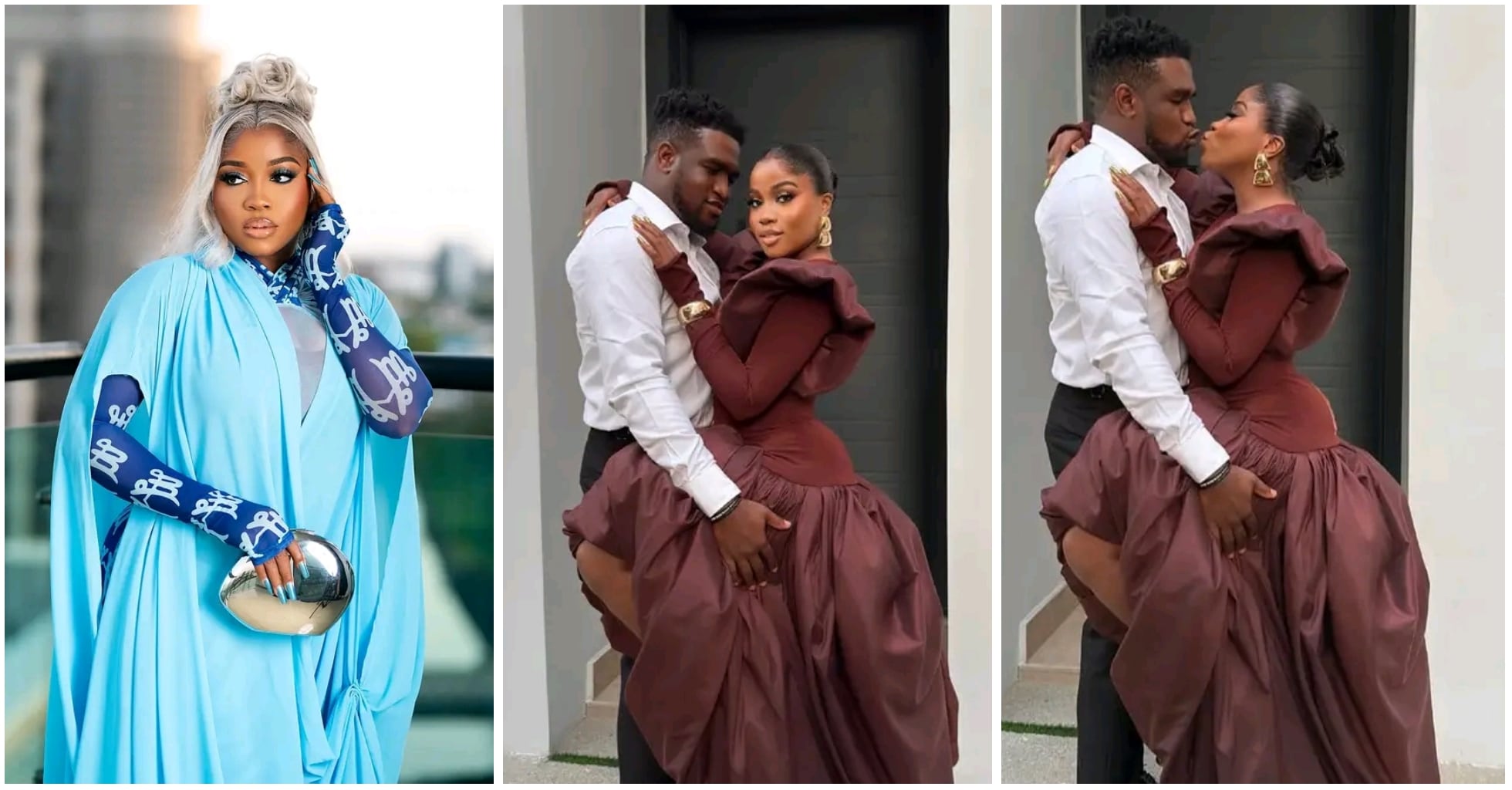 Veekee James unfazed by marriage backlash, shares loved-up photos