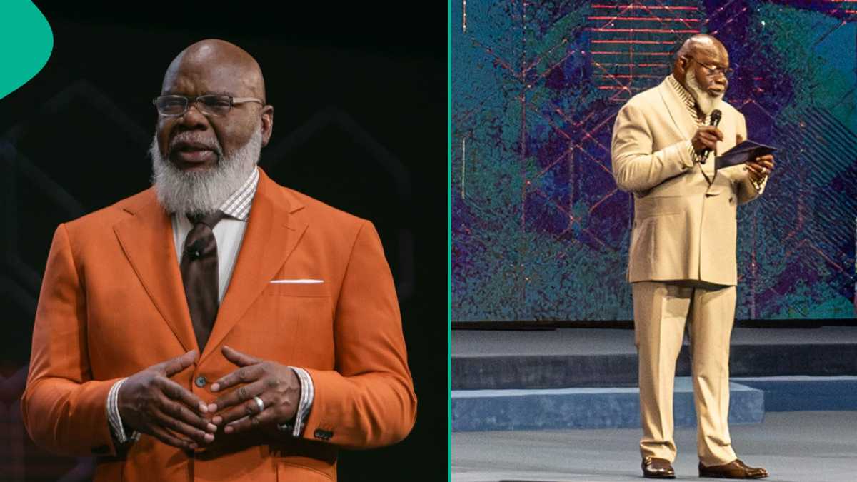 Video As Bishop TD Jakes Suffers Medical Emergency During Live Service Trends, Daddy Freeze Reacts