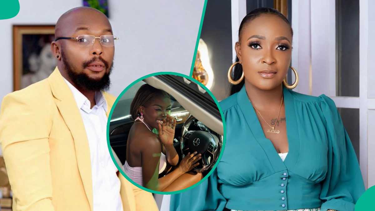 Video As Radiogad Claims Blessing CEO Is Planning to Steal Saida BOJ’s Benz: “You Like Wahala”