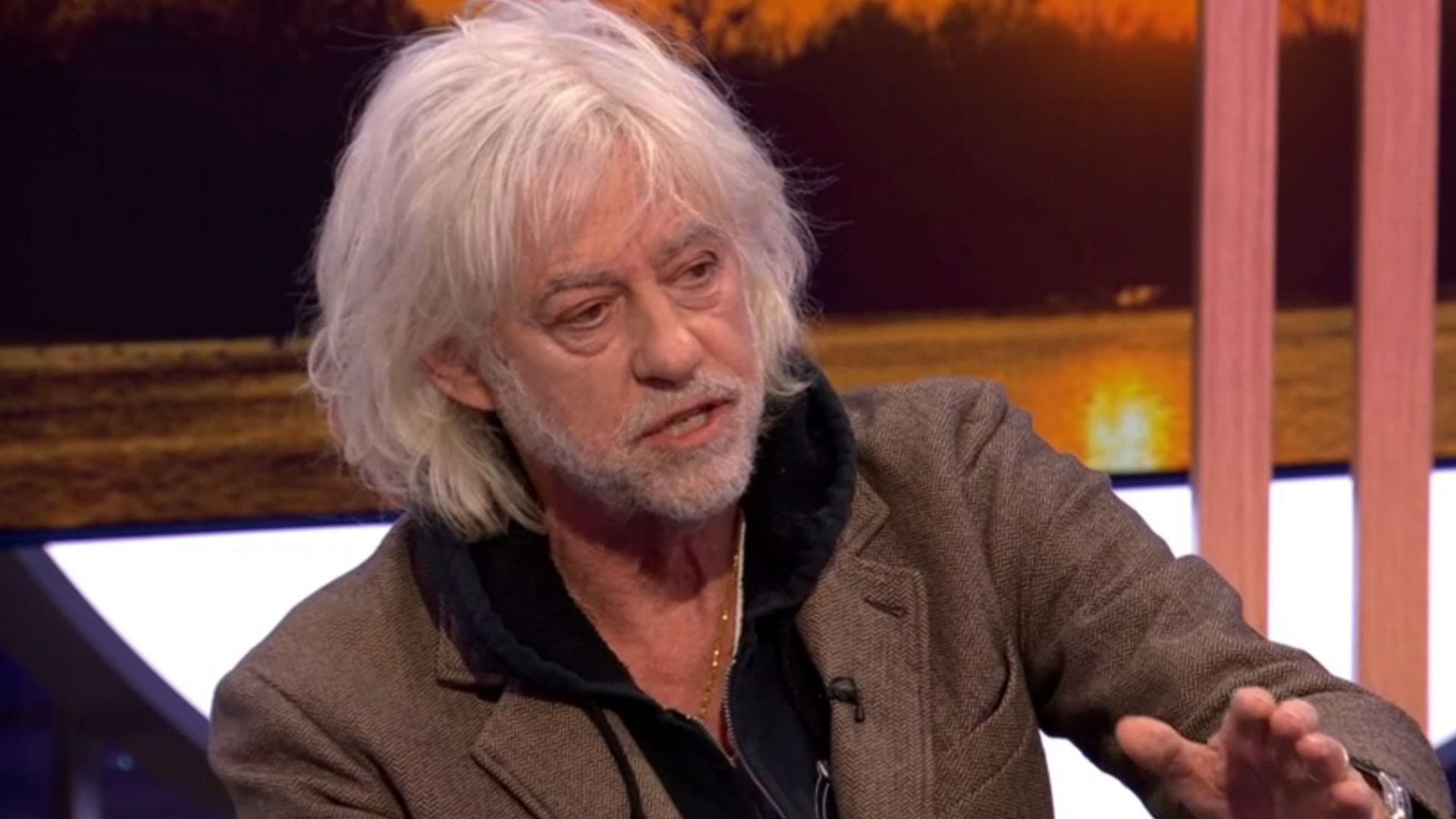 Watch as Bob Geldof ‘leaks’ The One Show secret live on air - leaving viewers ‘feeling lied to’