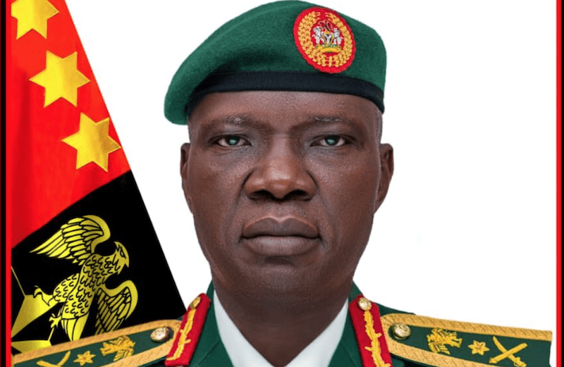 Nigerian Army reacts over news of Chief of Staff’s demise