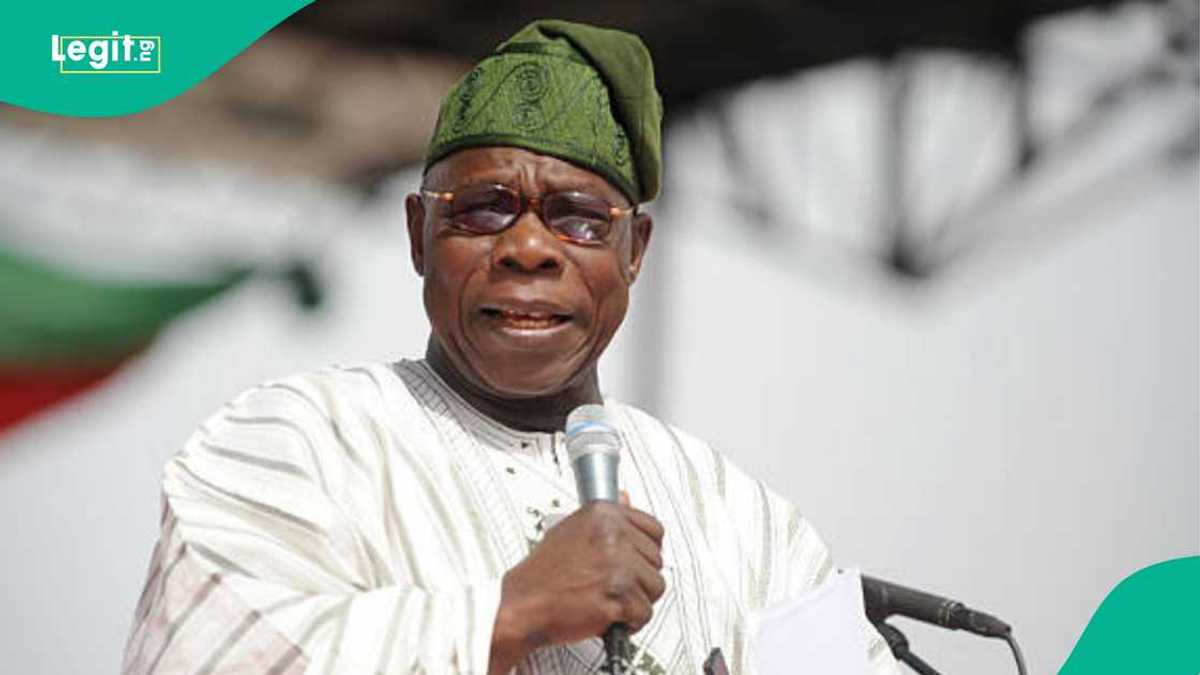 "What My Late Wife Did to Secure My Release From Prison": Obasanjo Speaks