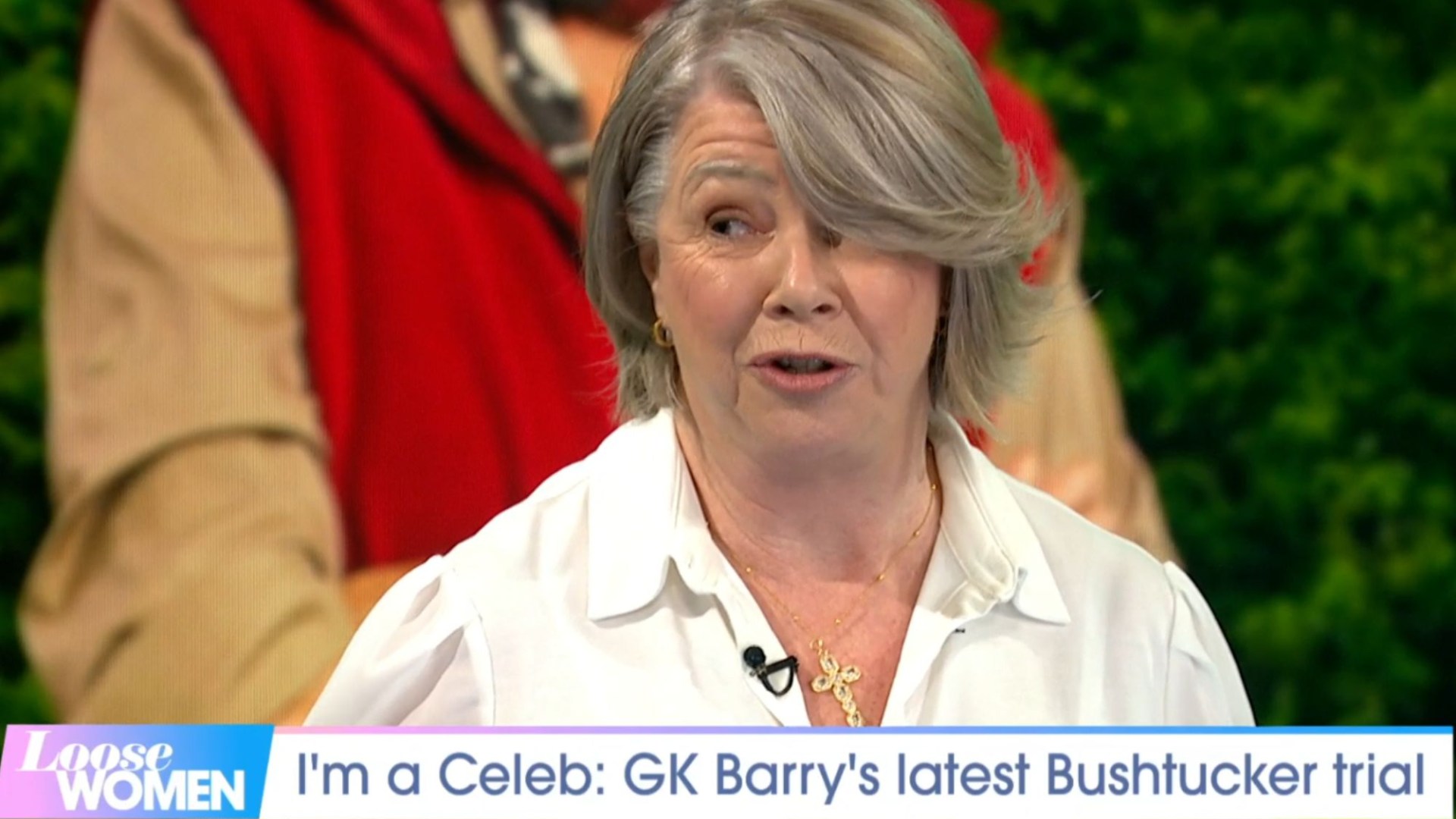 Who is GK Barry's mum Loretta Bruce and what has she said about her daughter being on I'm a Celeb