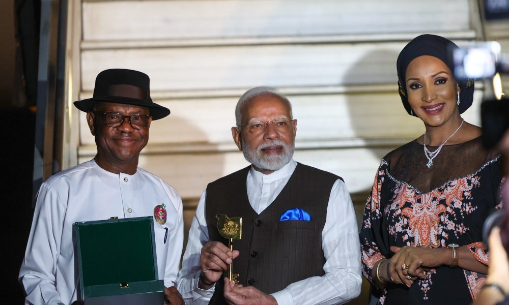 Wike Welcomes India Prime Minister To Nigeria [Video]