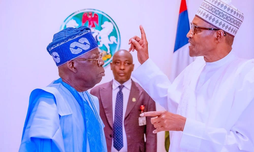 Buhari Rates Tinubu's One Year In Office - [Here's What He Said]