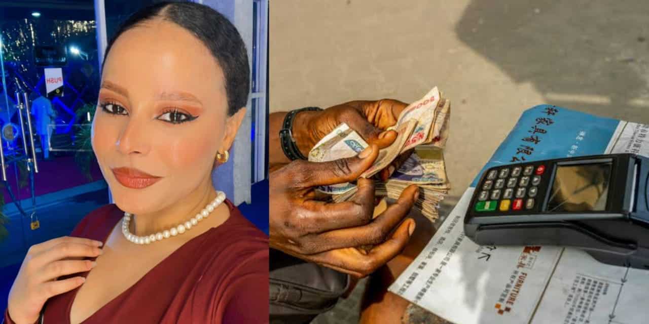 Woman begs CBN to permanently scrap POS services