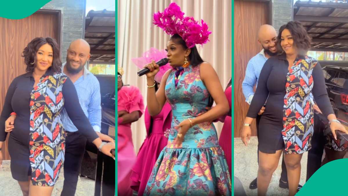 Yul Edochie Finally Reacts As Nigerians Celebrate May, Praises Judy Austin: “You Go Explain Tire”