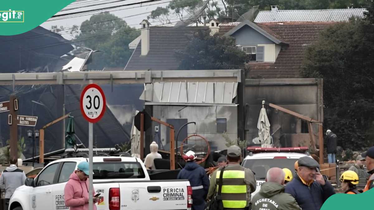 10 Killed as Plane Crashes Into Buildings in Brazil, Video Surfaces