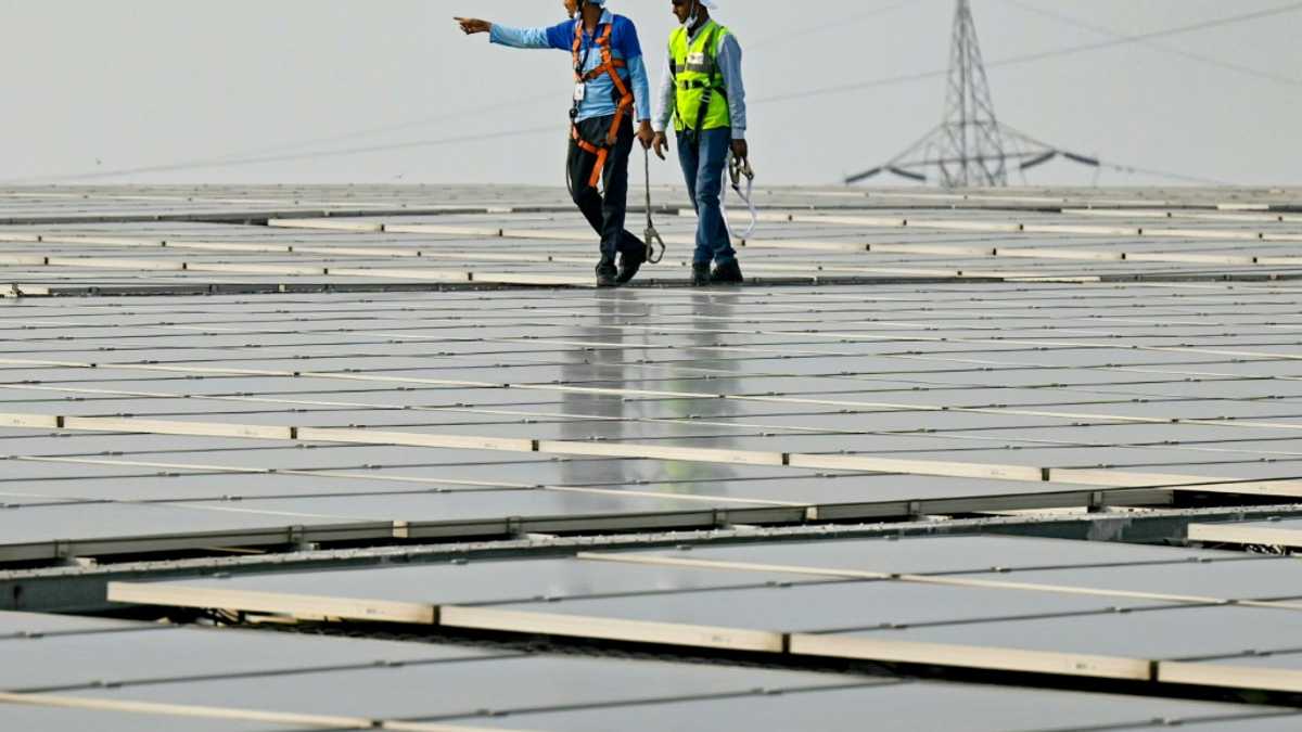 Glittering dreams: India's big push for solar power