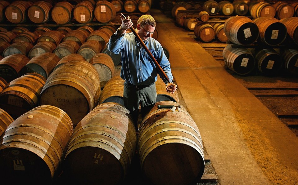 The guest house is close to the Bruichladdich distillery