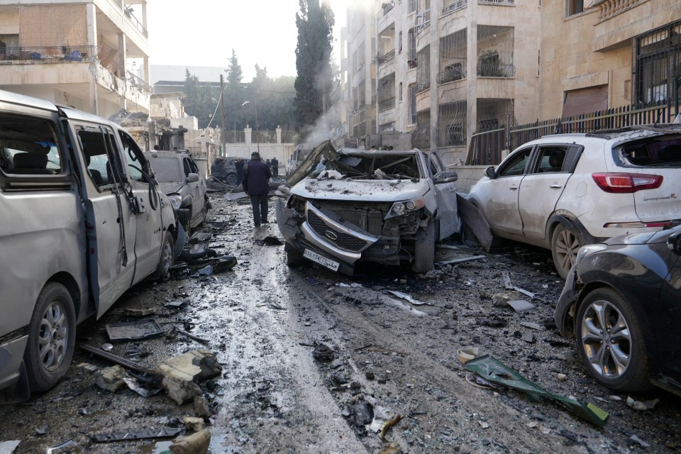 Southern cities in Syria have been decimated by revenge strikes from Russia's Vladimir Putin