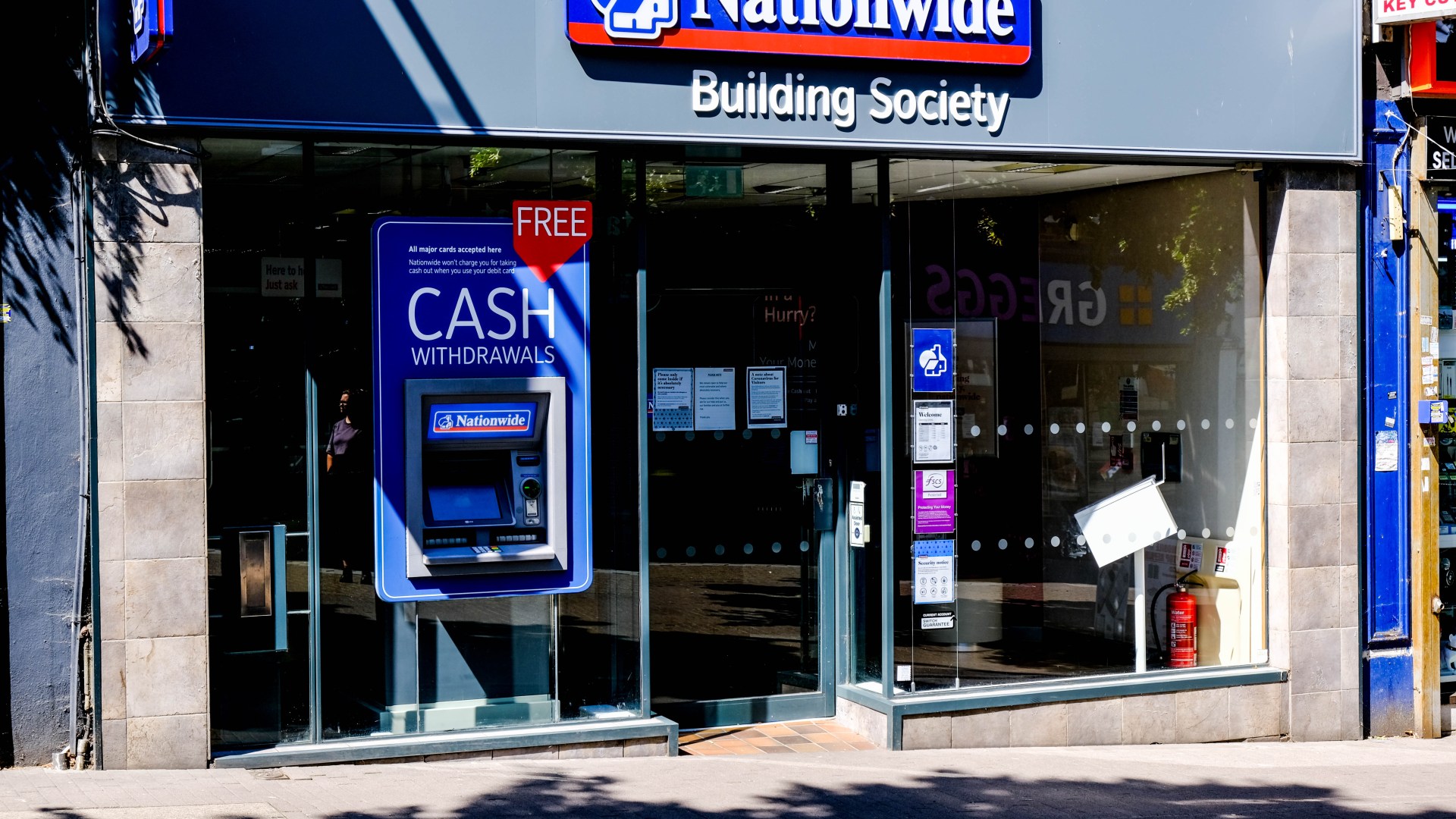 Nationwide customers warned of extra bank account charge from TODAY