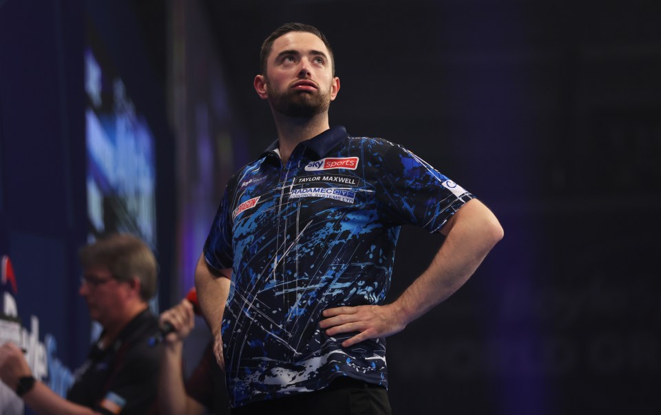 Luke Humphries will attempt the nine-darter