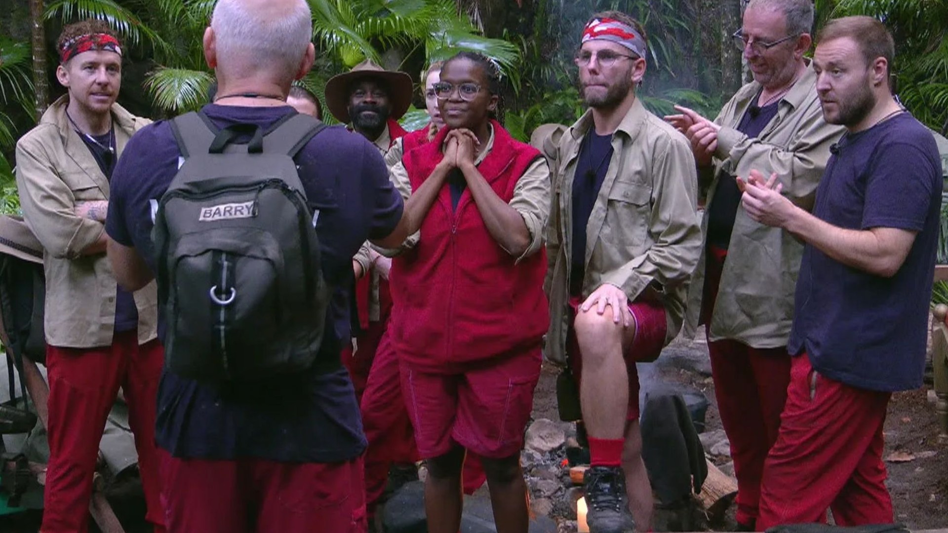 I'm A Celebrity star sparks fears he'll quit the show as he breaks down in tears after hellish night