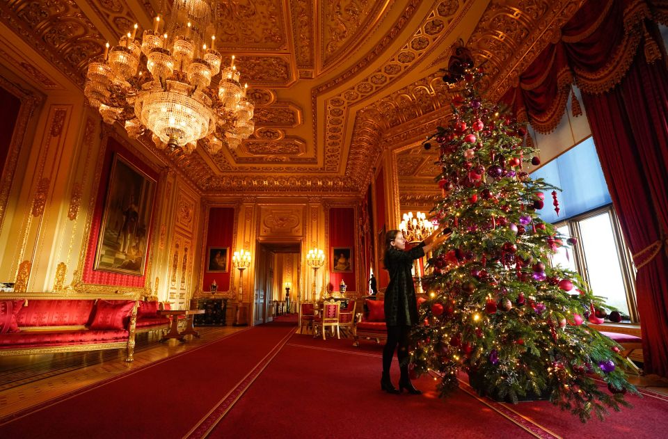 They may have dazzling decorations, but the royals have some strict rules to follow