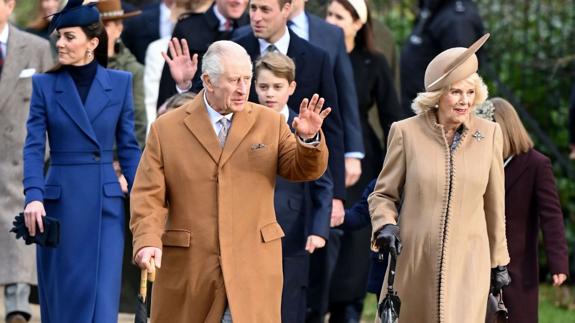 9 things the Royal Family are banned from doing at Christmas & why George can’t eat dinner with Kate and Wills