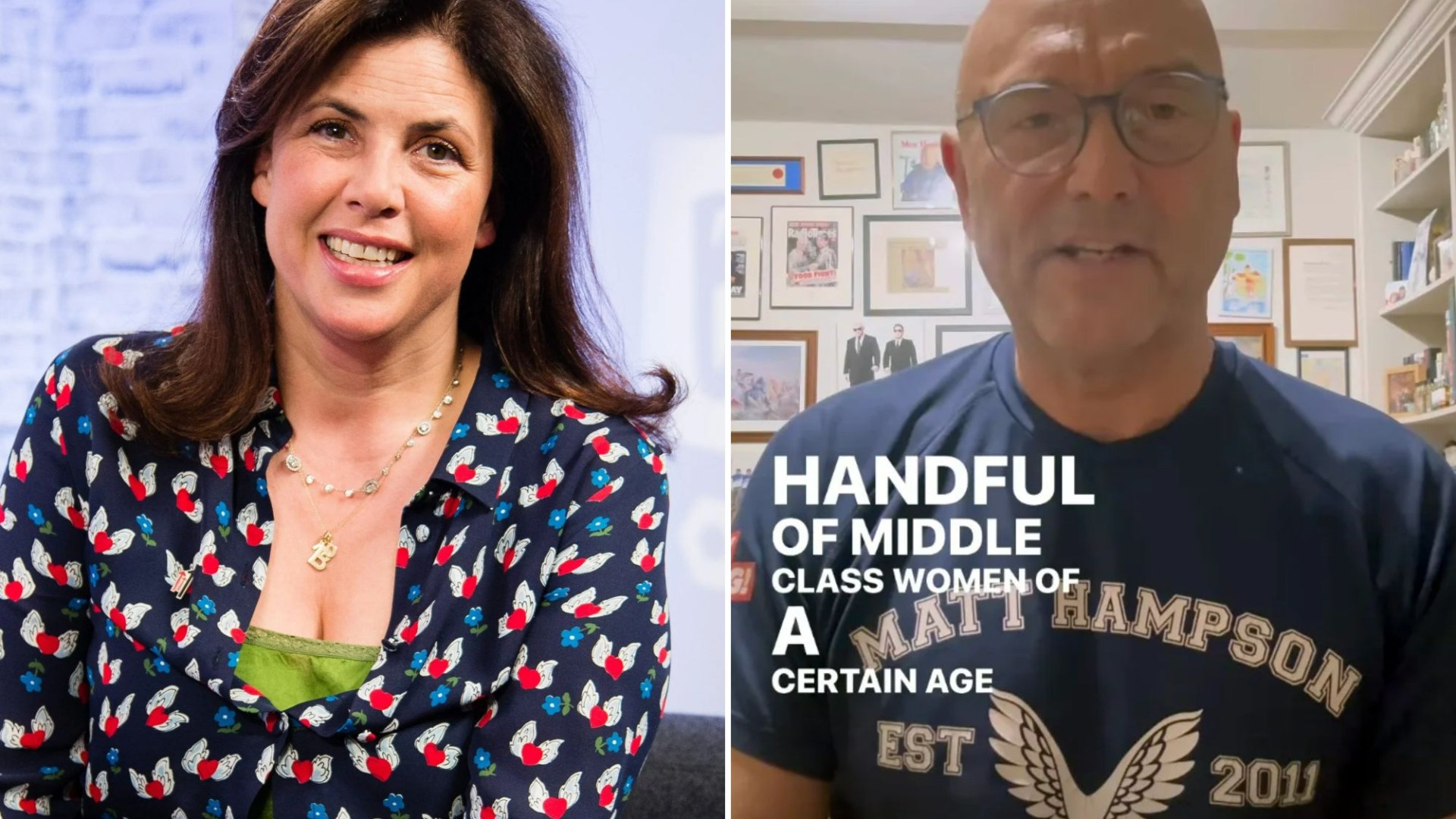 Kirstie Allsopp slams Gregg Wallace after 'embarrassing' meeting where he 'told her about sex act' with his wife