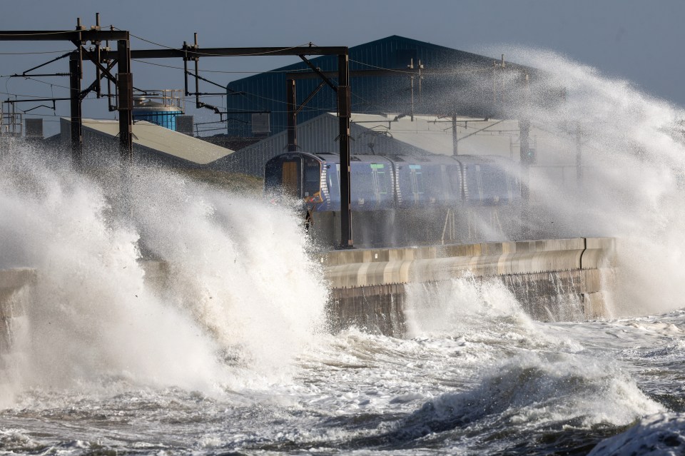 A storm brewing in the Atlantic could lead to travel disruption